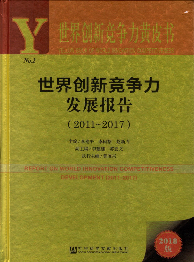 我操逼视频世界创新竞争力发展报告（2011-2017）